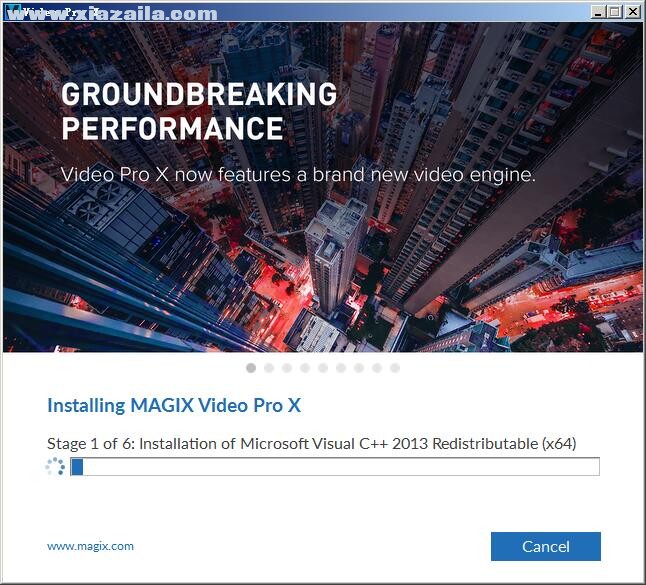 MAGIX Video Pro X11(视频编辑软件) v17.0.2.41免费版 附安装教程