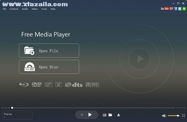 Aiseesoft Free Media Player(媒体播放器) v6.6.16官方版