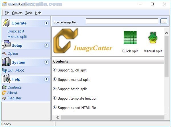 Image Cutter(图像分割软件) v2.53官方版