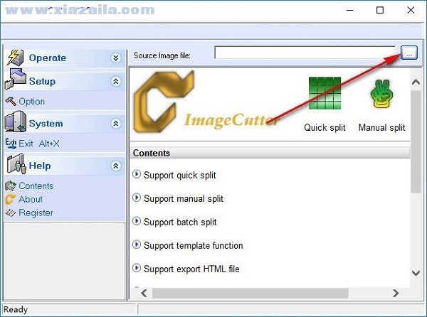 Image Cutter(图像分割软件) v2.53官方版