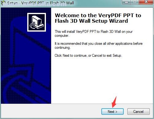 VeryPDF PPT to Flash 3D Wall(PPT转Flash工具) v2.0官方版