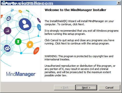 Mindjet MindManager 2020(思维导图软件) v20.0.330 中文版 附注册码