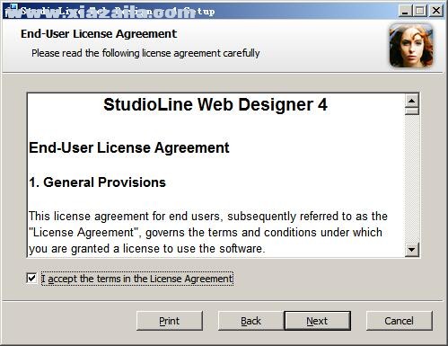 StudioLine Web Designer(网页制作软件) v4.2.69免费版