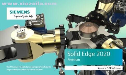 Siemens Solid Edge 2020 64位 中文免费版 附安装教程