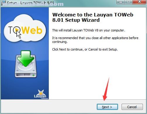 Lauyan TOWeb(网页制作软件) v9.06官方版