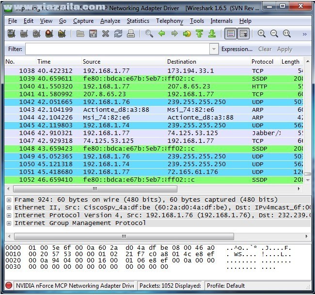 Wireshark(网络包分析工具) v4.0.2官方版