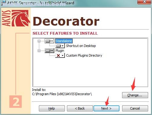 AKVIS Decorator(图片换色软件) v6.0官方版