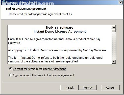 NetPlay Instant Demo(屏幕录制软件) v10.00.05免费版