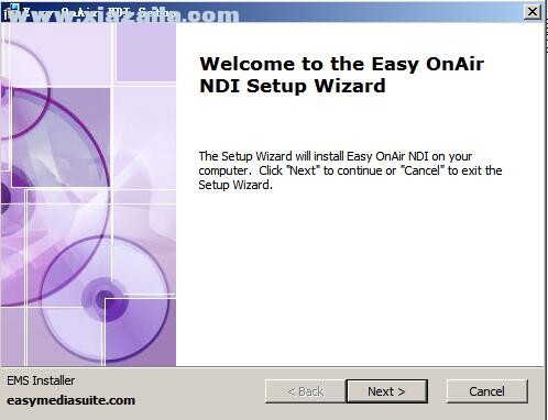 Easy OnAir NDI(图形流媒体工具) v0.9.072免费版