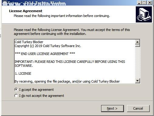 Cold Turkey Blocker Pro v3.10免费版