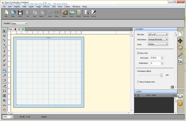 刻绘软件(Easy Cut Studio) v5.014官方版