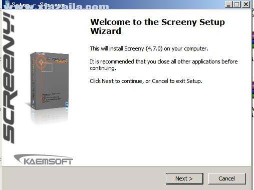 Screeny(专业屏幕截图工具) v4.8.8官方版