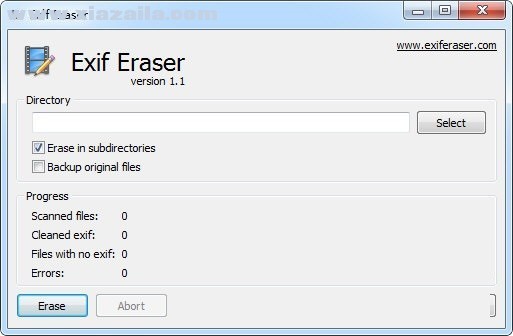 图片EXIF信息修改器(EXIF Eraser) v1.1官方版