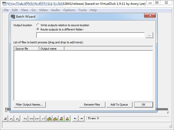 APNG图片编辑软件(VirtualDub APNG Mod) v1.9.11.1官方版