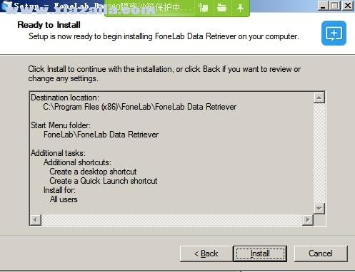 FoneLab Data Retriever(数据恢复软件) v1.2.30官方版