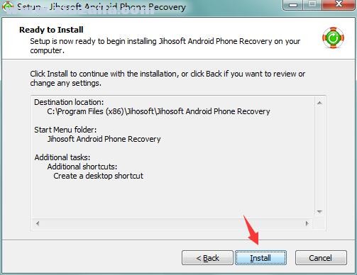 Jihosoft Android Phone Recovery(数据恢复软件) v8.5.6.0官方版