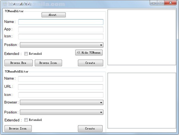 7CMenuEditor(右键菜单管理软件) v3.0免费版