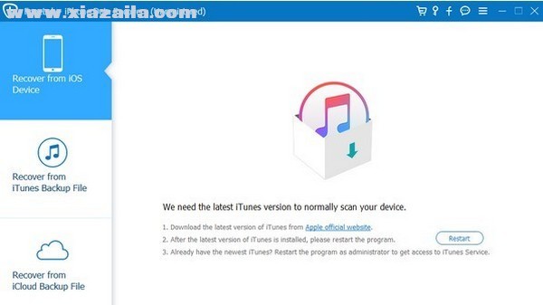 FoneLab iPhone Data Recovery(苹果数据恢复软件) v10.1.98官方版