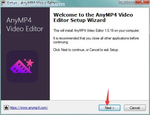 AnyMP4 Video Editor(视频编辑软件) v1.0.20免费版