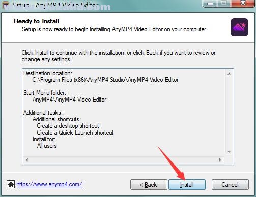 AnyMP4 Video Editor(视频编辑软件) v1.0.20免费版