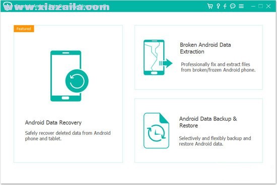 FoneLab Android Data Recovery(安卓数据恢复软件) v3.7.0官方版