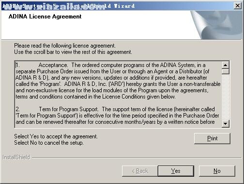 ADINA System 9.5.2(通用有限元分析仿真软件) 免费版 附安装教程