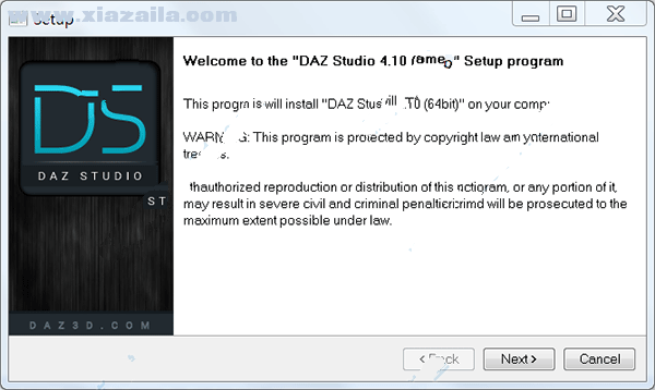 DAZ Studio Pro Edition 4.12.0.86 免费版 附安装教程