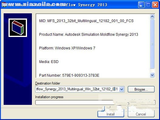 moldflow2013 64位/32位 中文版 附安装教程