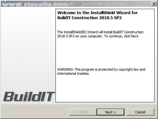 BuildIT Construction(质量控制和管理工具) v2018.5 SP2免费版 附安装教程