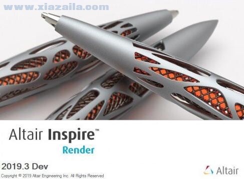 Altair Inspire Render(模型渲染软件)(1)