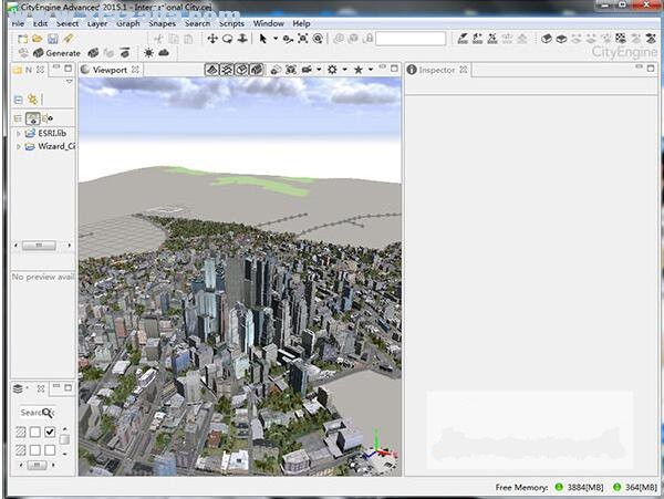 Esri CityEngine 2015 免费版 附安装教程