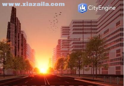 Esri CityEngine 2019(三维城市建模) v2019.0.5403免费版 附安装教程