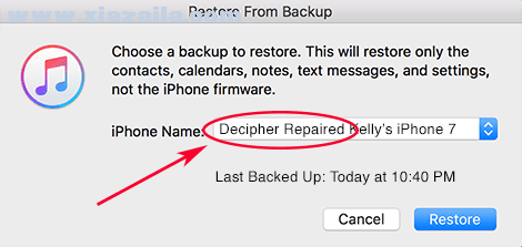 Decipher Backup Repair(备份修复软件) v12.2.10官方版
