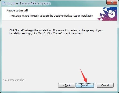 Decipher Backup Repair(备份修复软件) v12.2.10官方版