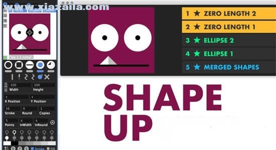 Shape Up(AE自定义形状创建插件) v1.06官方版