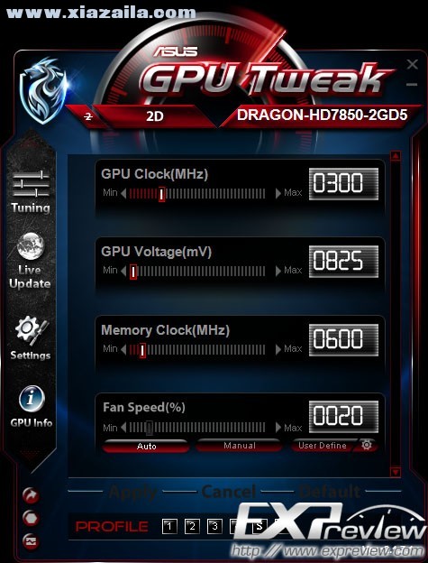 华硕显卡超频软件(ASUS GPU Tweak)(15)