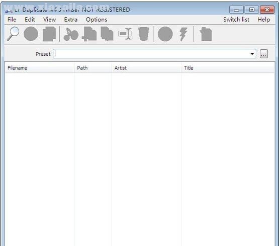 EF Duplicate MP3 Finder(MP3重复文件查找软件) v2022.05官方版