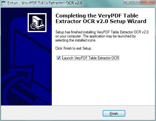 VeryPDF Table Extractor OCR(OCR识别提取工具) v2.0官方版