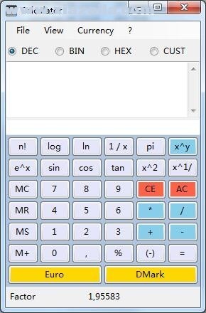 Alternate Calculator(货币换算器) v3.370官方版