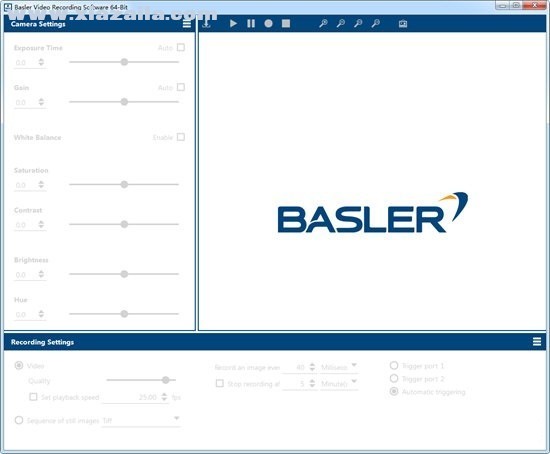 Basler Video Recording Software(视频录制辅助工具) v1.3官方版