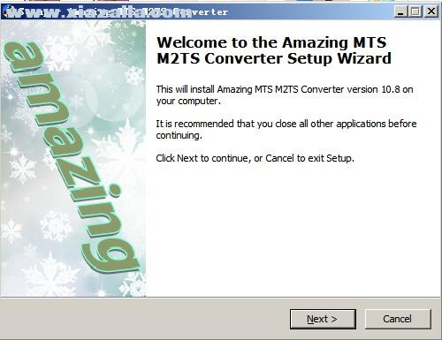 Amazing MTS M2TS Converter(格式转换软件)v10.8官方版(4)