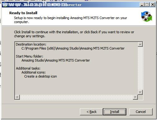 Amazing MTS M2TS Converter(格式转换软件) v10.8官方版