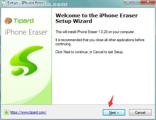 Tipard iPhone Eraser(iPhone数据清除软件) v1.0.28官方版
