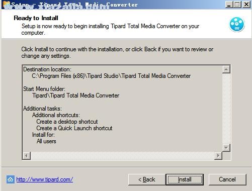 Tipard Total Media Converter(视频格式转换) v9.2.36官方版