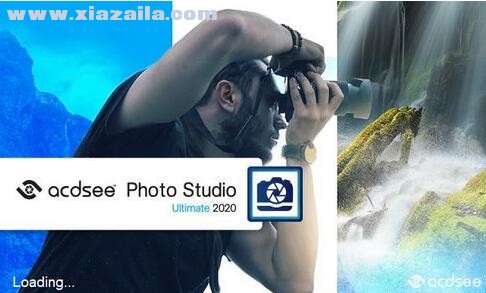 ACDSee Photo Studio Ultimate 2020 v13.0.2001中文破解版 附安装教程