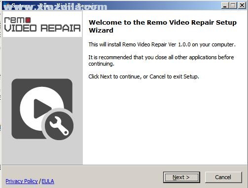 Remo Video Repair(视频修复工具) v1.0.0.19官方版