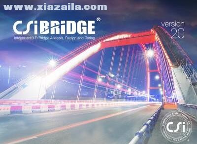 CSi Bridge(桥梁结构建模软件) 64位/32位 v21.1.0免费版 附安装教程