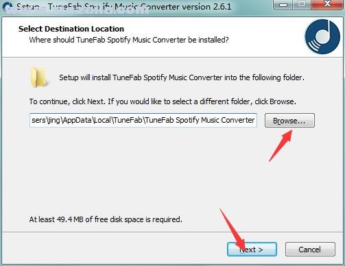 Spotify音乐转换器(TuneFab Spotify Music Converter) v3.2.3官方版