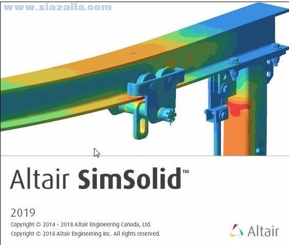 Altair SimSolid 2019.4.0.59(结构强度分析软件) 免费版 附安装教程