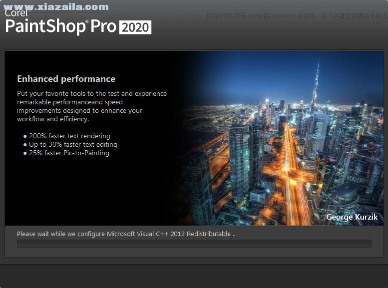 Corel PaintShop Pro 2020 v22.1.0.33中文激活版 附安装教程